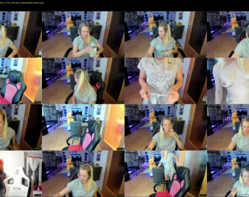 thedarksideoflive — Chaturbate Couple stripcam recording, Nov 16, 2022 17:21