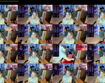 thedarksideoflive — Chaturbate Couple stripcam recording, Nov 16, 2022 17:48