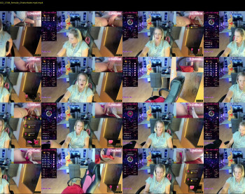 thedarksideoflive — Chaturbate Couple stripcam recording, Nov 16, 2022 17:48