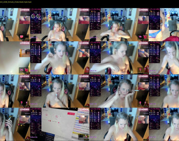 thedarksideoflive — Chaturbate Couple stripcam recording, Nov 16, 2022 22:08