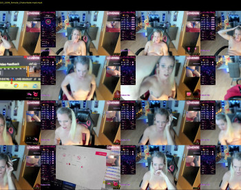 thedarksideoflive — Chaturbate Couple stripcam recording, Nov 16, 2022 22:09