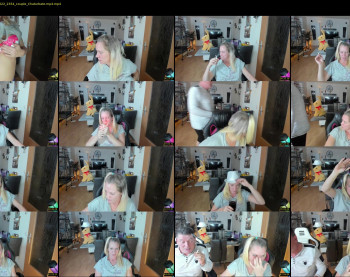 thedarksideoflive — Chaturbate Couple stripcam recording, Nov 18, 2022 23:54