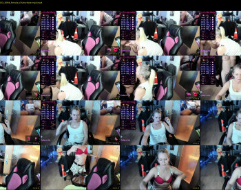 thedarksideoflive — Chaturbate Couple stripcam recording, Nov 21, 2022 20:58