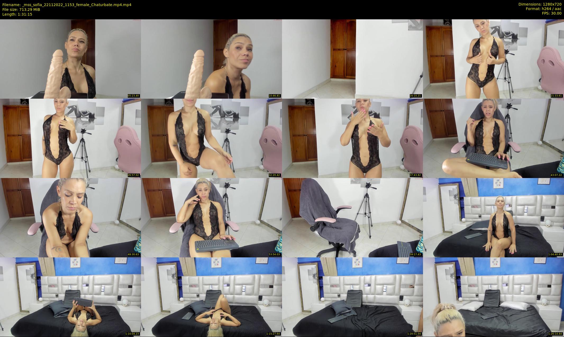 _mss_sofia — 92 minute Chaturbate Female stripcam recording, 720p, Nov 22, 2022
