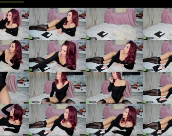 redlaylla — Chaturbate Female stripcam recording, Nov 22, 2022 10:53