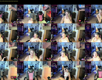 thedarksideoflive — Chaturbate Couple stripcam recording, Nov 29, 2022 21:26