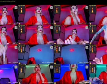 evablack_ — Chaturbate Female stripcam recording, Dec 10, 2022 18:53