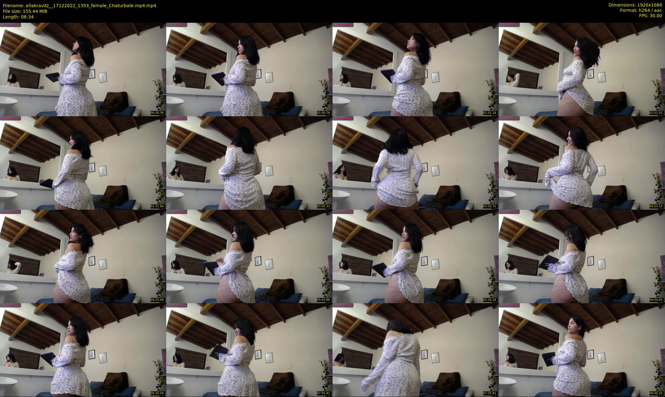 ellakravitz_ — 9 minute Chaturbate Female stripcam recording, 1080p, Dec 17, 2022
