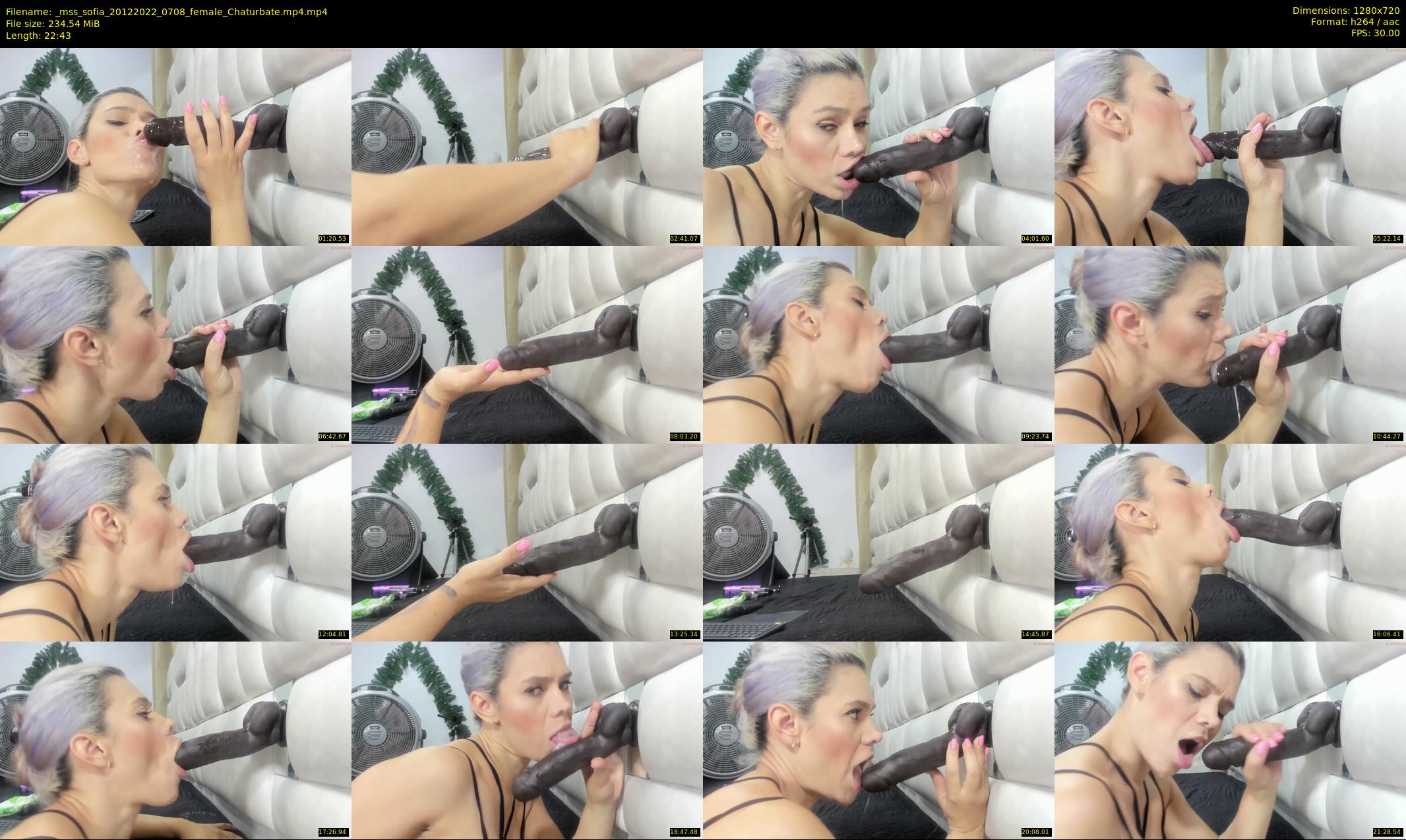 _mss_sofia — 23 minute Chaturbate Female stripcam recording, 720p, Dec 20, 2022
