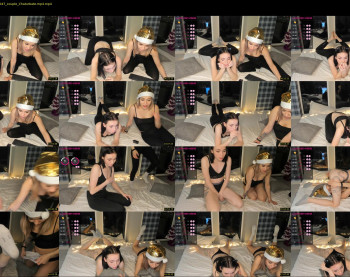 saraomega — Chaturbate Couple stripcam recording, Dec 26, 2022 00:47