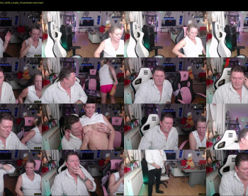 thedarksideoflive — Chaturbate Couple stripcam recording, Dec 29, 2022 18:39