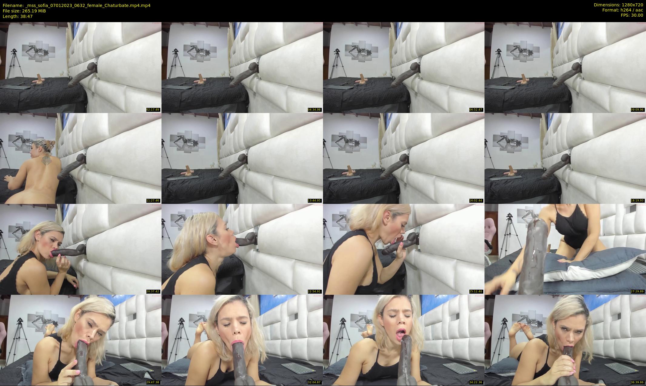 _mss_sofia — 39 minute Chaturbate Female stripcam recording, 720p, Jan 7, 2023