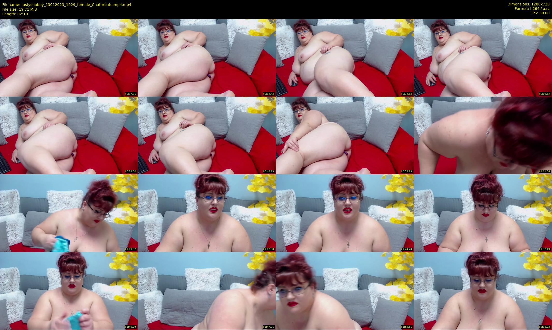 tastychubby — 3 minute Chaturbate Female stripcam recording, 720p, Jan 13, 2023