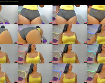 latinlove_sexygirls — Chaturbate Female stripcam recording, Jan 18, 2023 05:57