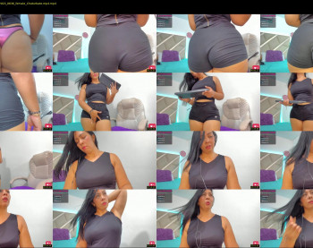 latinlove_sexygirls — Chaturbate Female stripcam recording, Jan 22, 2023 06:36