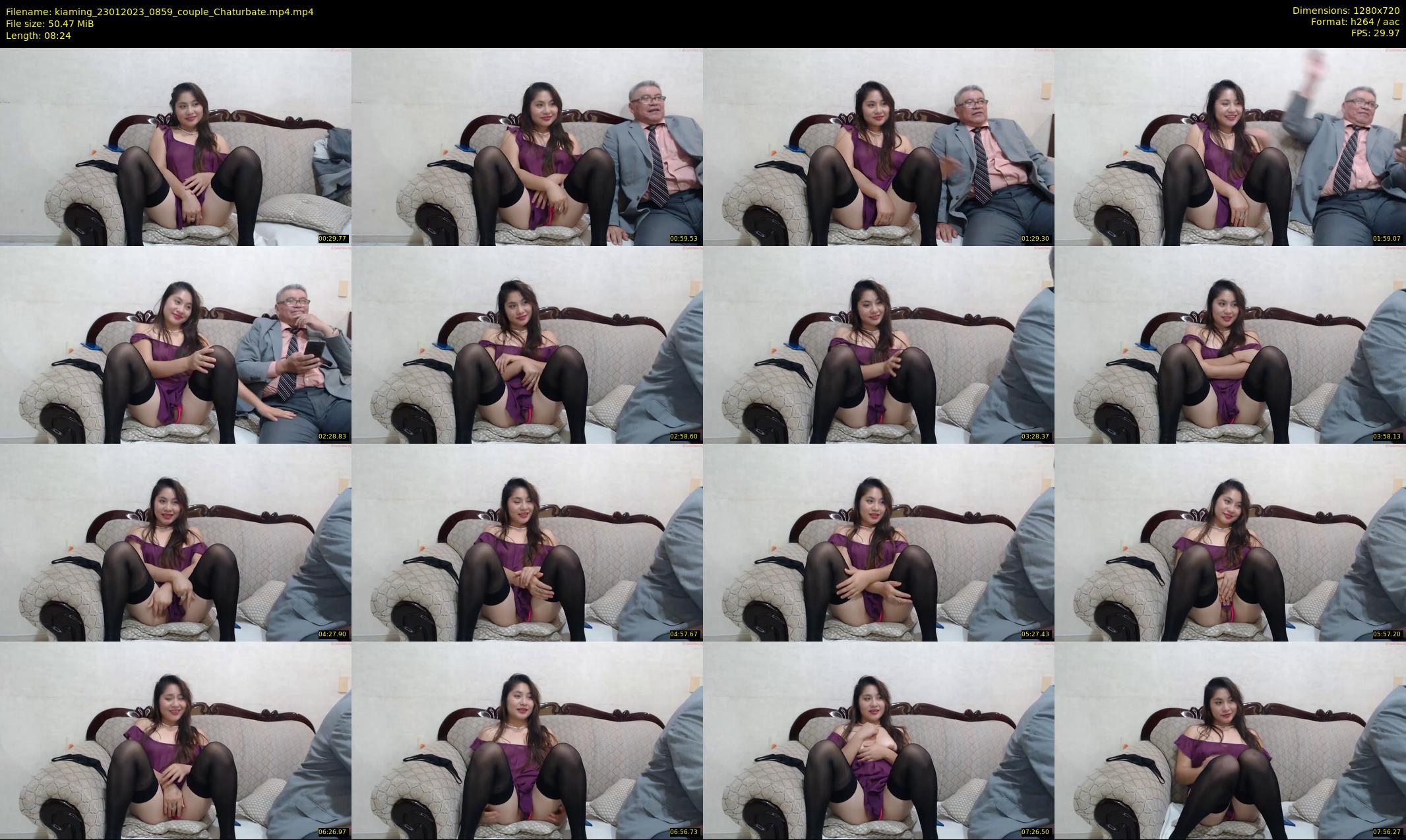 kiaming — 9 minute Chaturbate Female stripcam recording, 720p, Jan 23, 2023