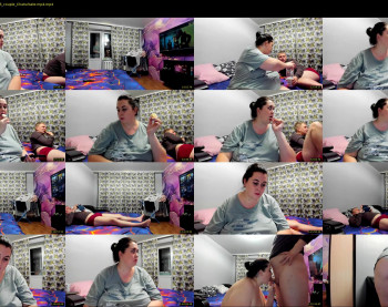 giorg107 — Chaturbate Couple stripcam recording, Jan 24, 2023 23:15
