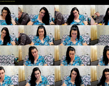 giorg107 — Chaturbate Couple stripcam recording, Jan 29, 2023 03:03
