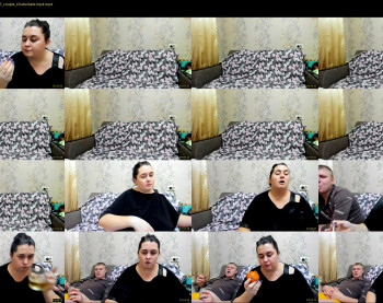 giorg107 — Chaturbate Couple stripcam recording, Jan 29, 2023 23:07