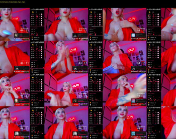 evablack_ — Chaturbate Female stripcam recording, Feb 1, 2023 18:53