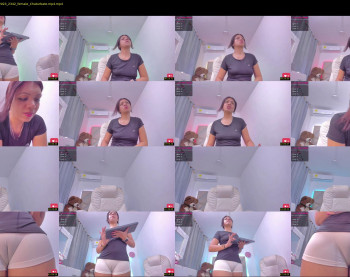 latinlove_sexygirls — Chaturbate Female stripcam recording, Feb 1, 2023 23:42