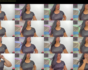 latinlove_sexygirls — Chaturbate Female stripcam recording, Feb 2, 2023 07:06