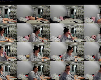 giorg107 — Chaturbate Couple stripcam recording, Feb 5, 2023 00:58