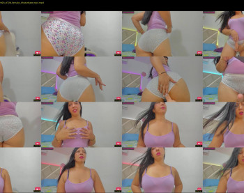 latinlove_sexygirls — Chaturbate Female stripcam recording, Feb 4, 2023 07:26