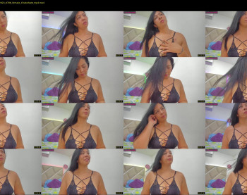 latinlove_sexygirls — Chaturbate Female stripcam recording, Feb 12, 2023 07:06