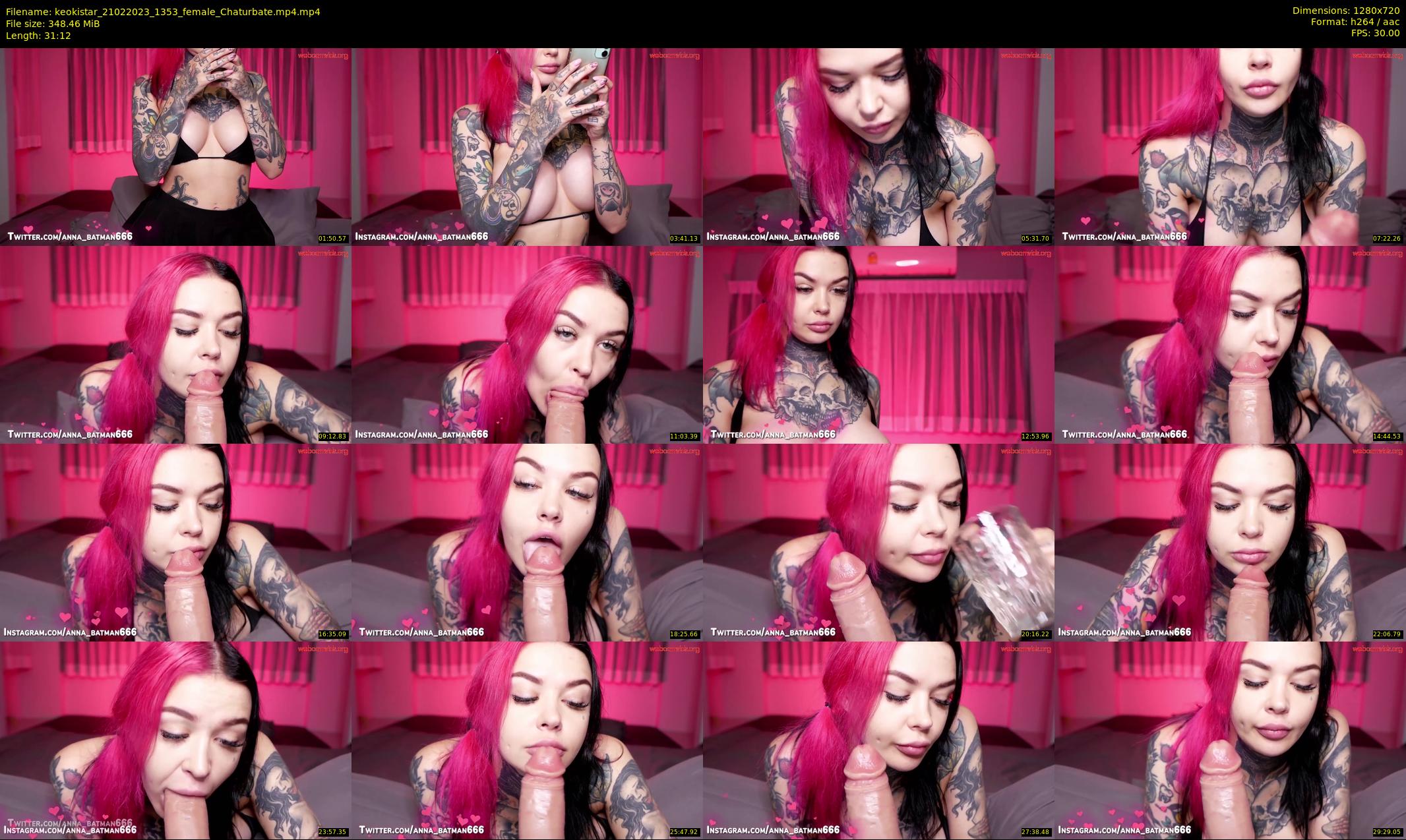 keokistar — 32 minute Chaturbate Female stripcam recording, 720p, Feb 21, 2023