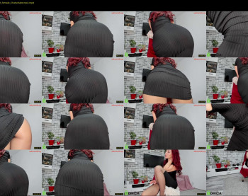 redlaylla — Chaturbate Female stripcam recording, Feb 21, 2023 10:22