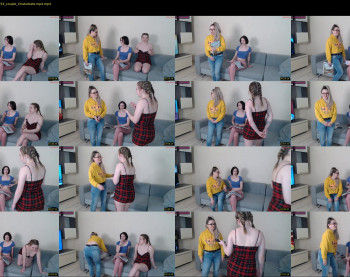 renae_tom — Chaturbate Couple stripcam recording, Feb 23, 2023 17:53