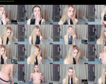 ilaveins — Chaturbate Female stripcam recording, Mar 11, 2023 01:29