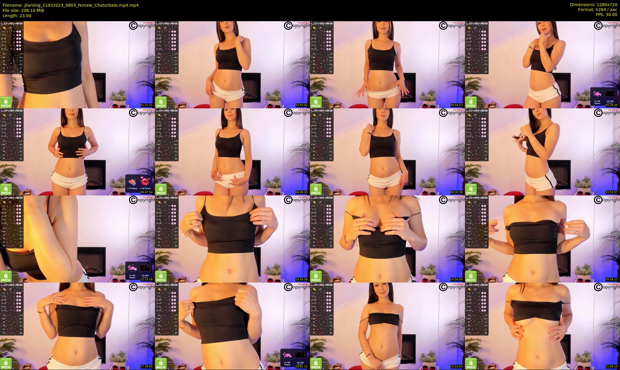 jilanling — 23 minute Chaturbate Female stripcam recording, 720p, Mar 21, 2023