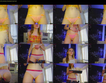 _littlemouse_ — Chaturbate Couple stripcam recording, May 1, 2023 14:57