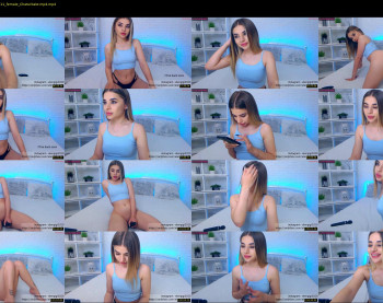 elen_black — Chaturbate Female stripcam recording, May 15, 2023 07:11