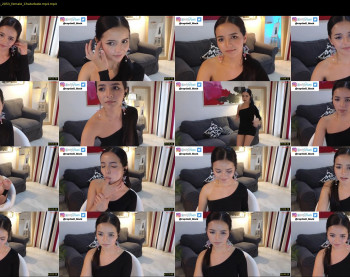 raychell_black — Chaturbate Female stripcam recording, May 22, 2023 20:53
