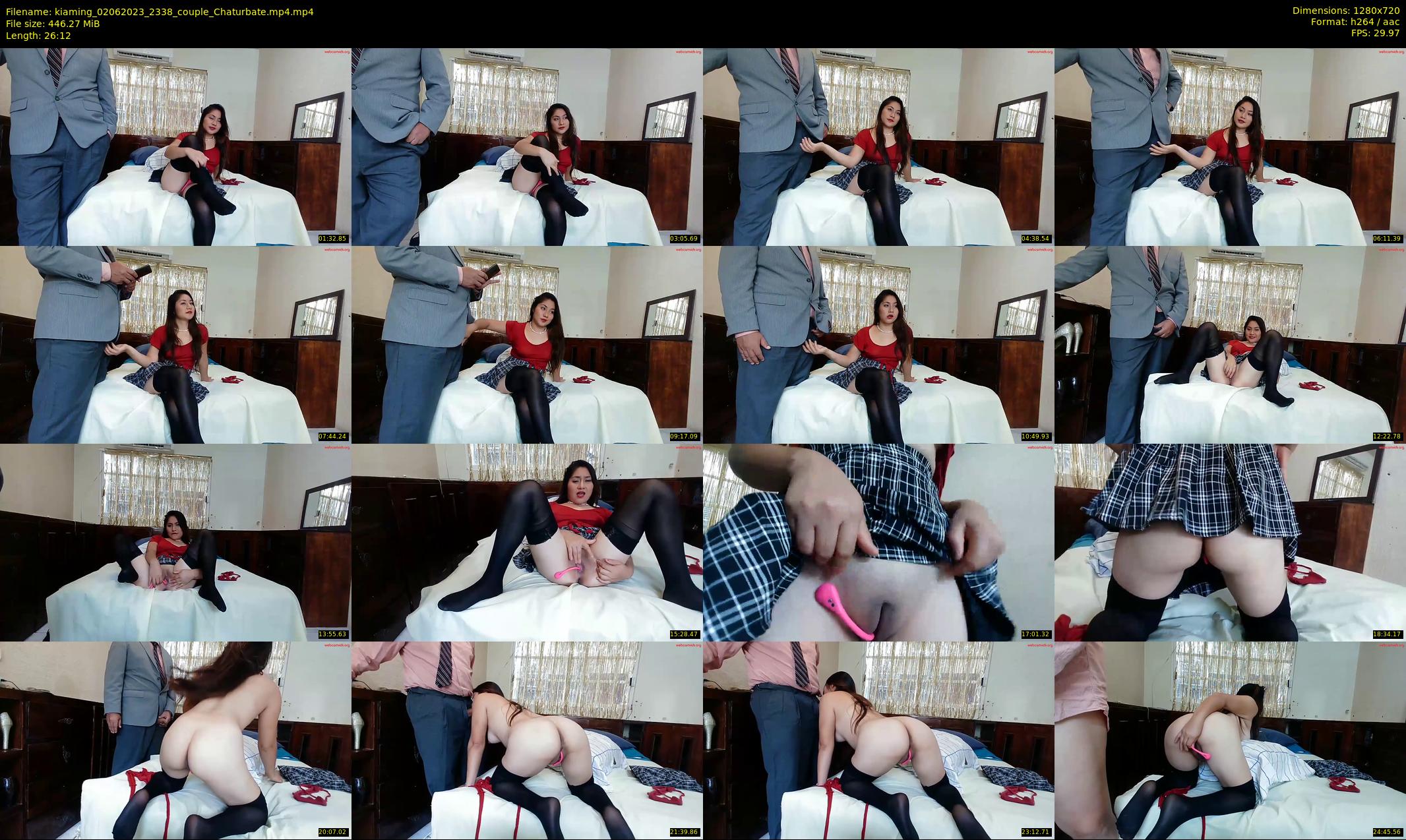 kiaming — 27 minute Chaturbate Female stripcam recording, 720p, Jun 2, 2023