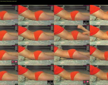 sexyfoxyred — Chaturbate Female stripcam recording, Jun 2, 2023 17:46
