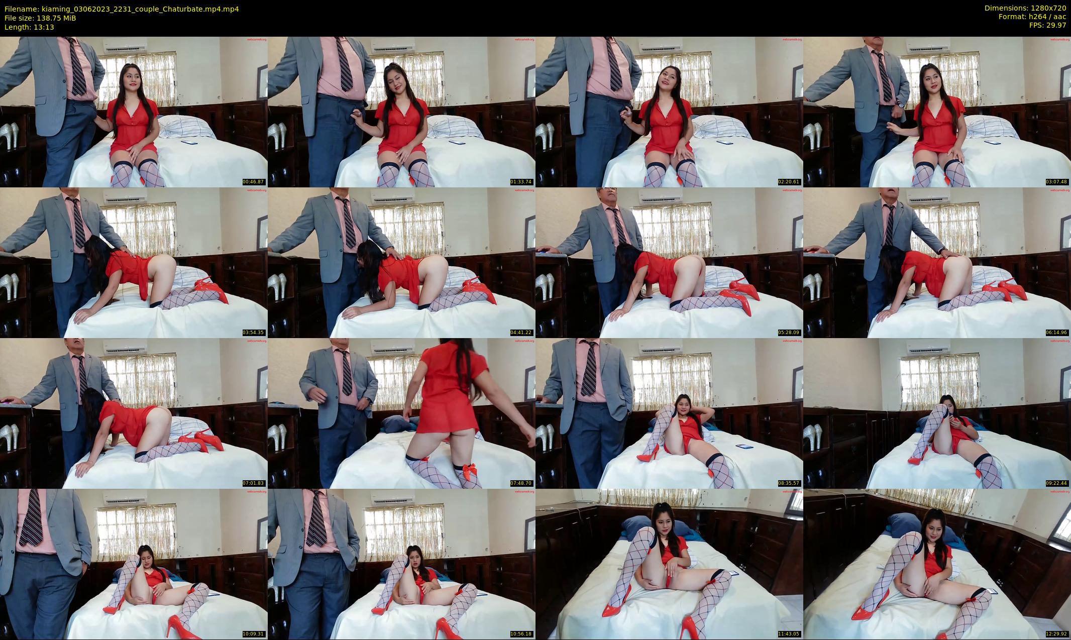 kiaming — 14 minute Chaturbate Female stripcam recording, 720p, Jun 3, 2023