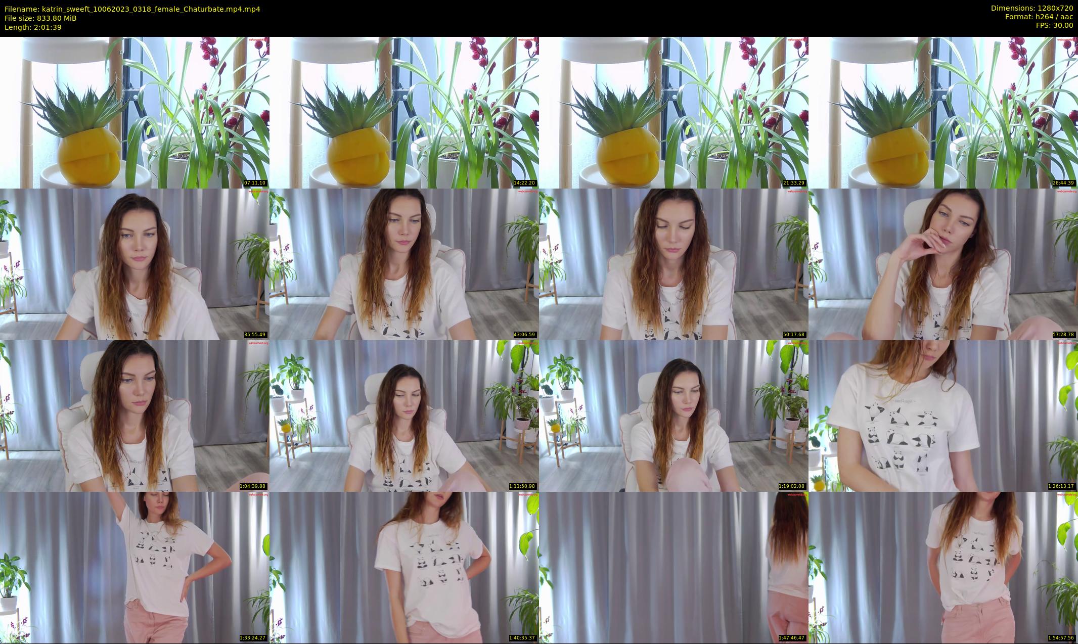 katrin_sweeft — 122 minute Chaturbate Female stripcam recording, 720p, Jun 10, 2023