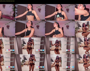 pamela_velez — Chaturbate Female stripcam recording, Jun 30, 2023 06:53