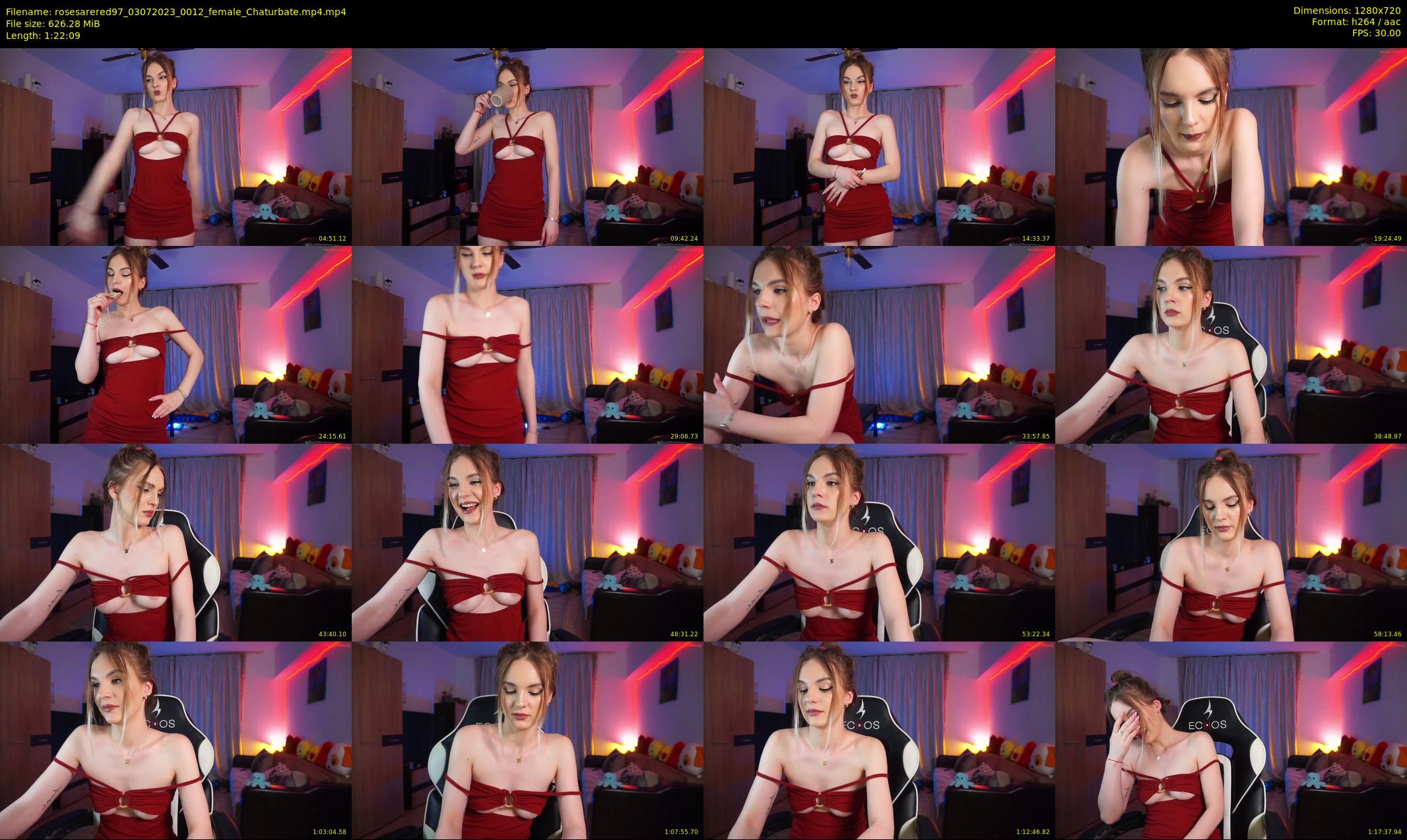 rosesarered97 — 83 minute Chaturbate Female stripcam recording, 720p, Jul 3, 2023