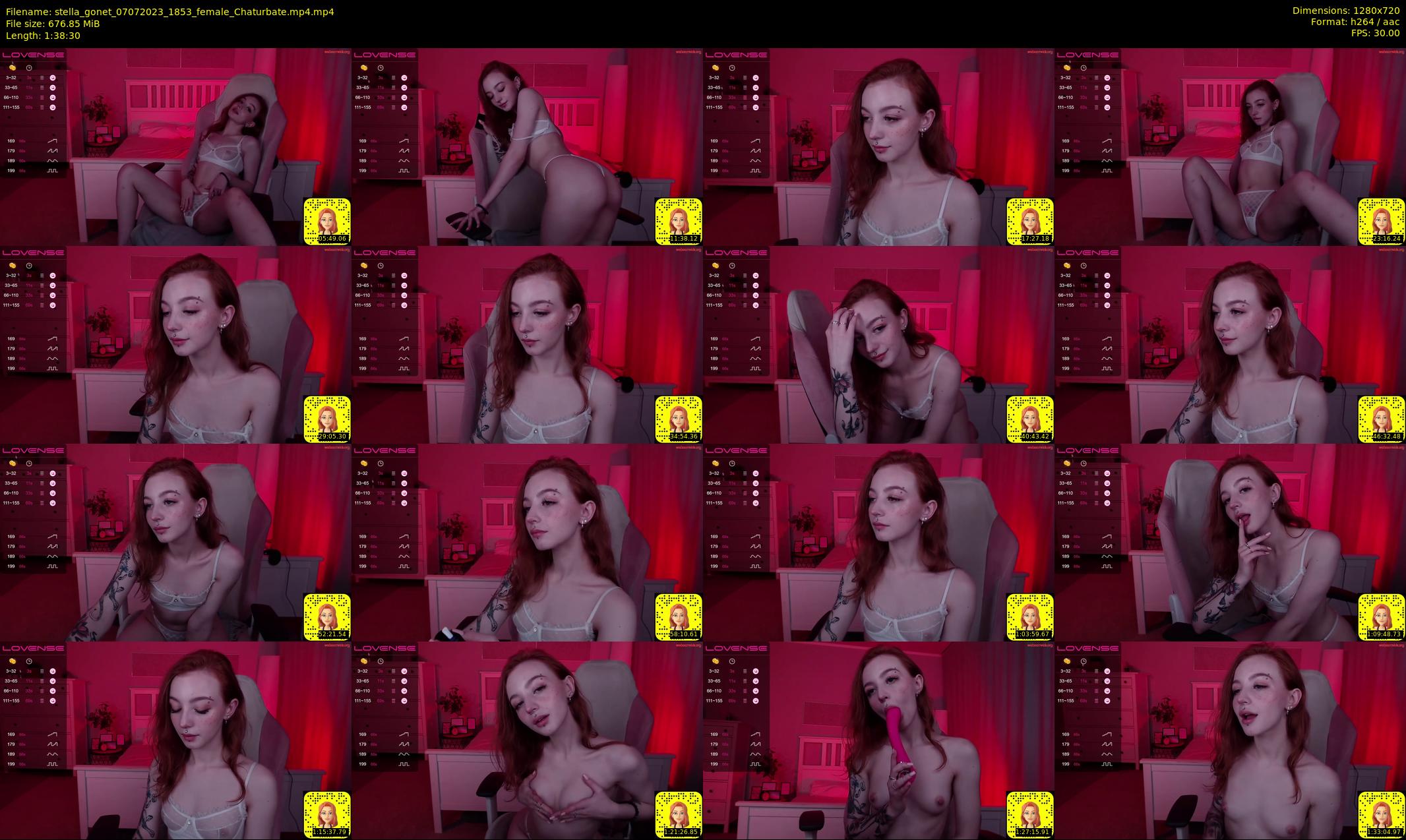 stella_gonet — 99 minute Chaturbate Female stripcam recording, 720p, Jul 7, 2023