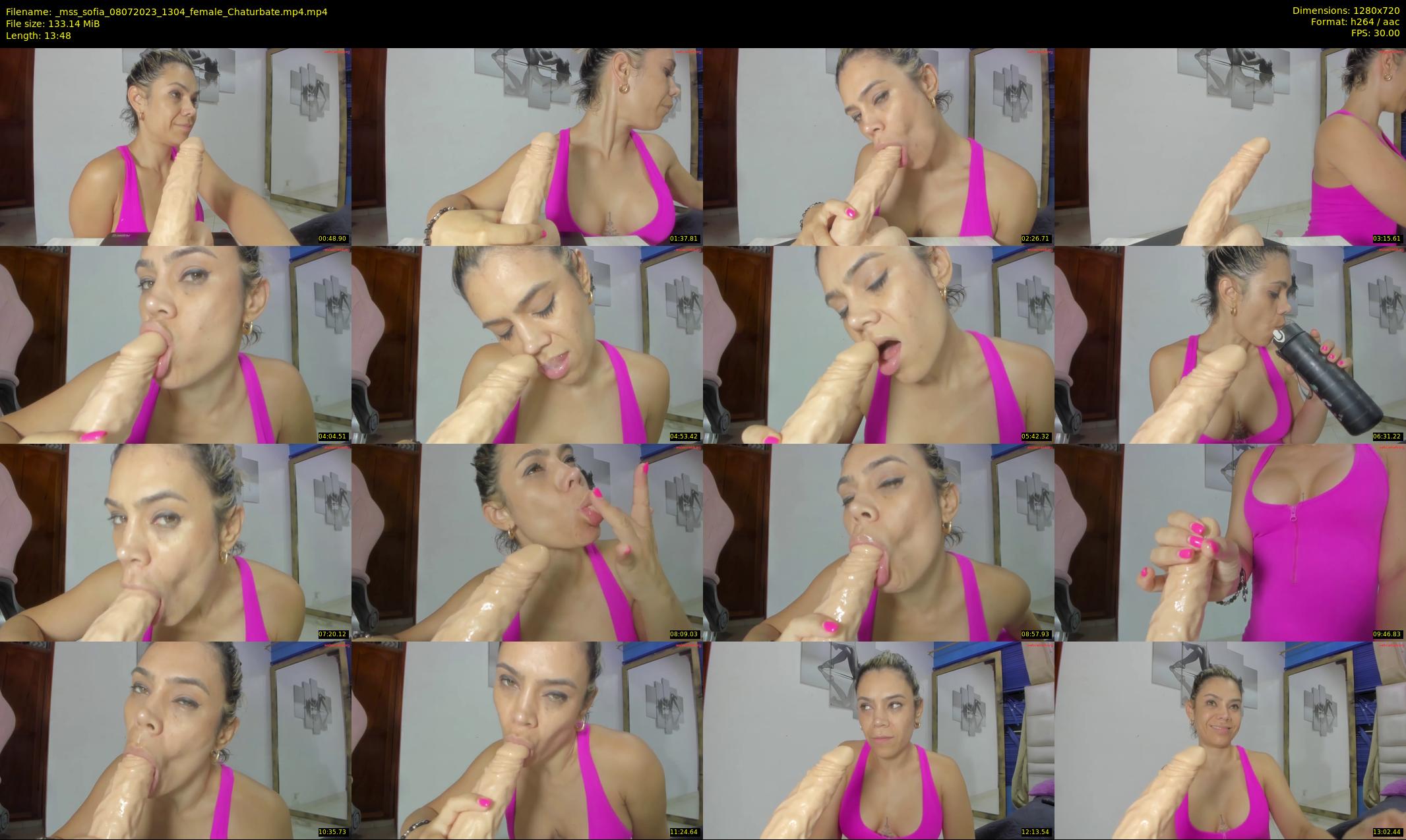 _mss_sofia — 14 minute Chaturbate Female stripcam recording, 720p, Jul 8, 2023