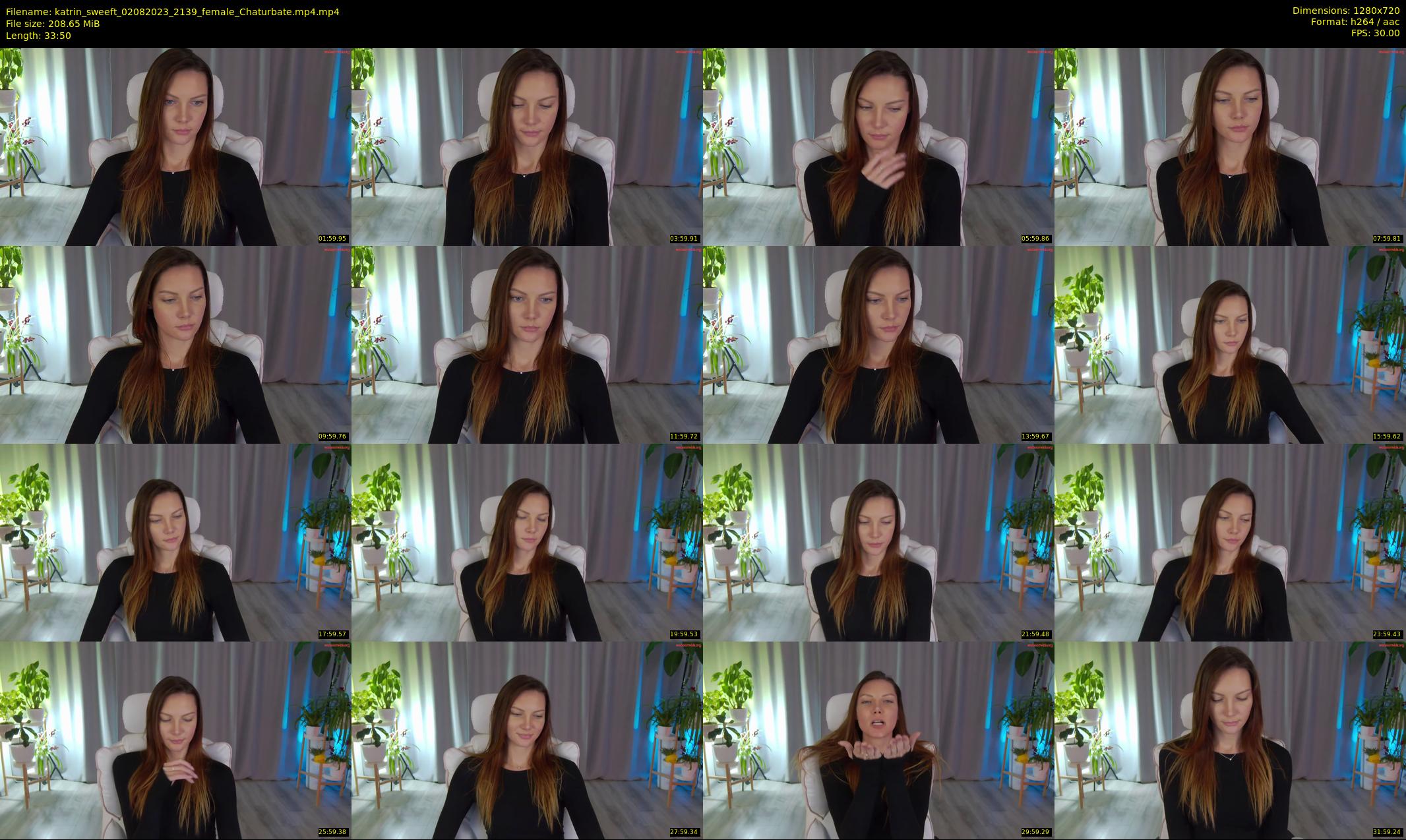 katrin_sweeft — 34 minute Chaturbate Female stripcam recording, 720p, Aug 2, 2023