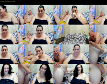 giorg107 — Chaturbate Couple stripcam recording, Aug 6, 2023 02:12