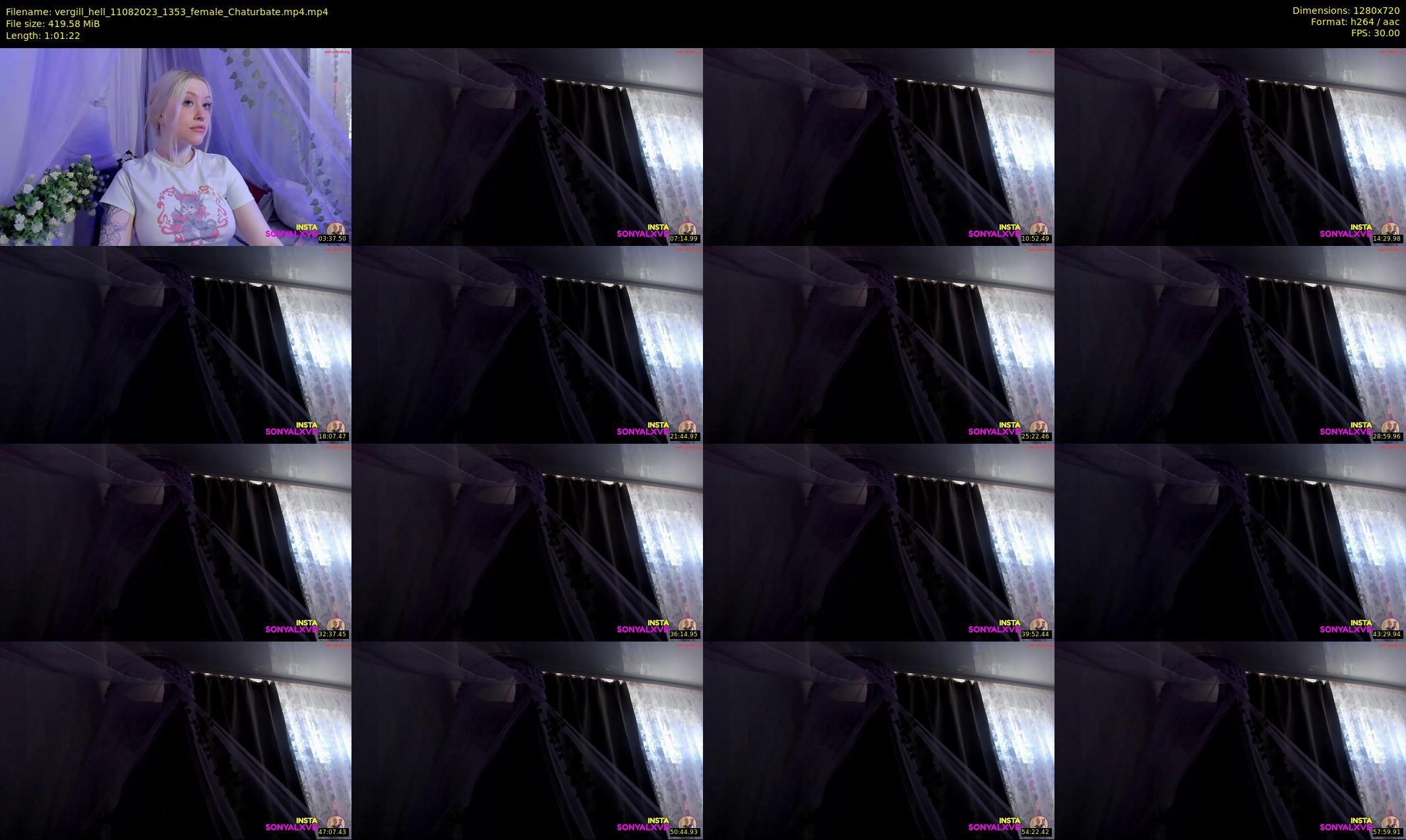 vergill_hell — 62 minute Chaturbate Female stripcam recording, 720p, Aug 11, 2023