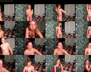 fairysusan — Chaturbate Female stripcam recording, Aug 22, 2023 01:53