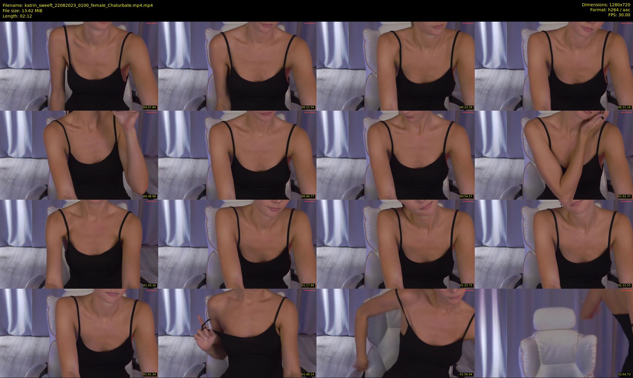 katrin_sweeft — 3 minute Chaturbate Female stripcam recording, 720p, Aug 22, 2023